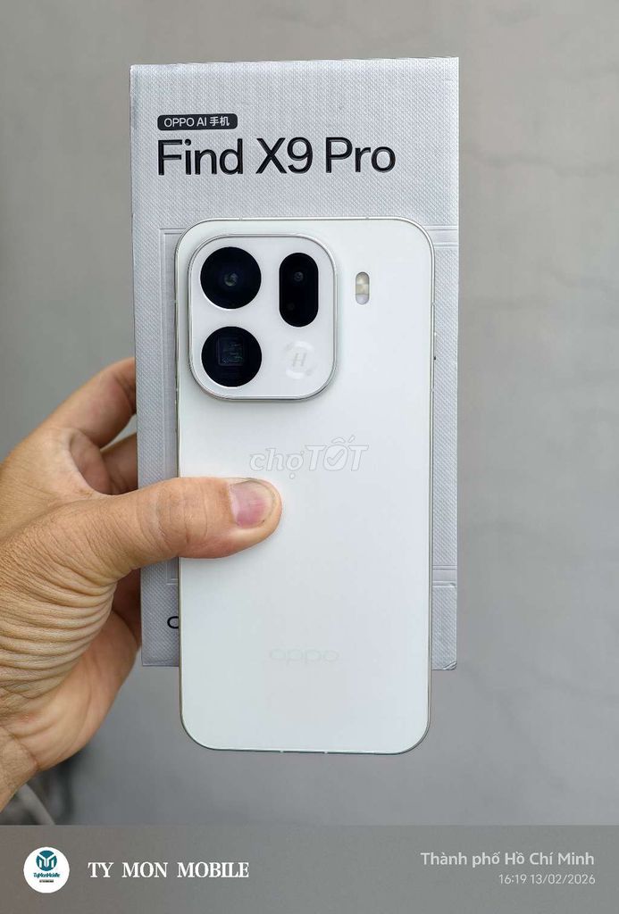 Oppo Find X9 Pro 12/256GB. Mua bán Điện thoại tại Quận 5 Tp Hồ Chí Minh được đăng bởi TY  MON MOBILE hình 1