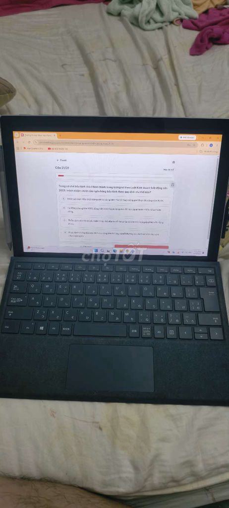 Microsoft Surface Pro 7 Plus i5 8GB/256GB. Mua bán Máy tính bảng tại Quận Hải Châu Đà Nẵng được đăng bởi Tran Phu Binh hình 1