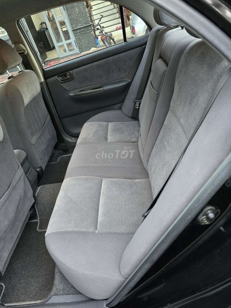 Corolla Altis 2004 1.8G MT - 93000 km siêu cọp. Mua bán Ô tô tại Thành phố Vị Thanh Hậu Giang được đăng bởi SALON Ô TÔ HƯNG HẬU GIANG hình 11