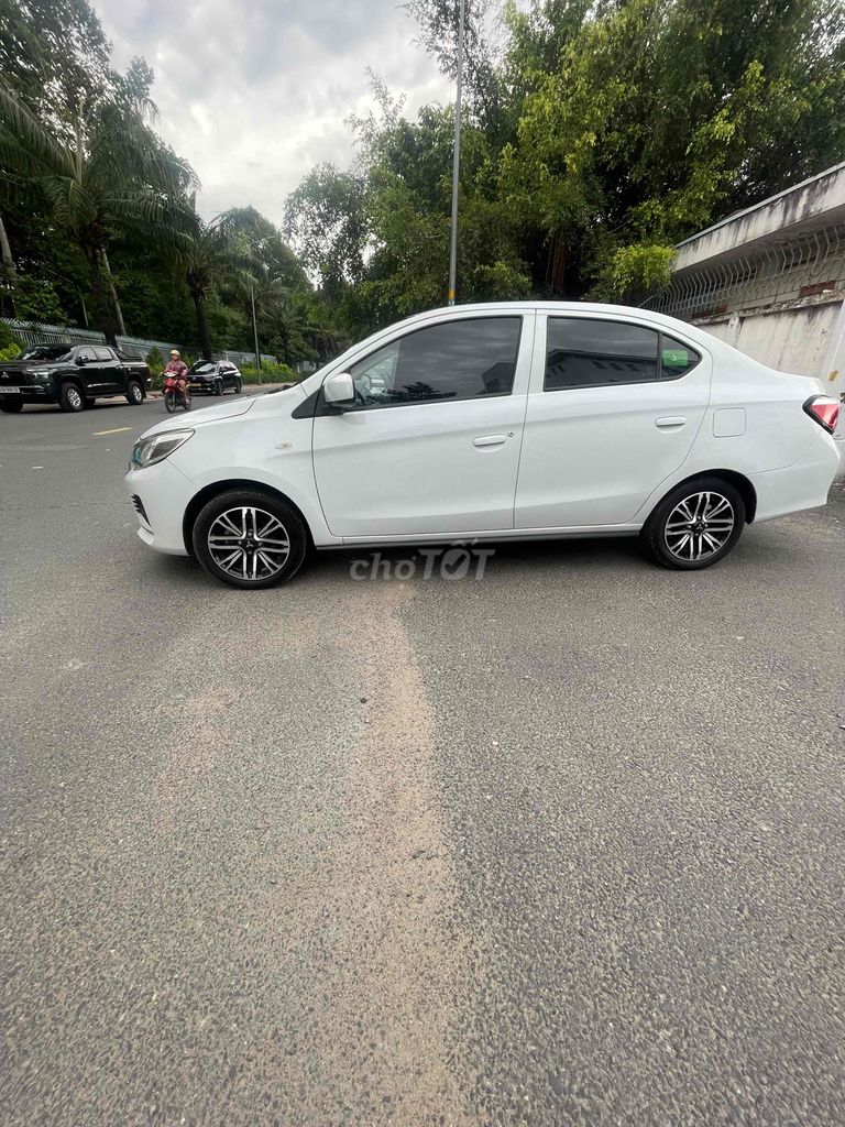 Mitsubishi Attrage 2024 Số sàn Trắng