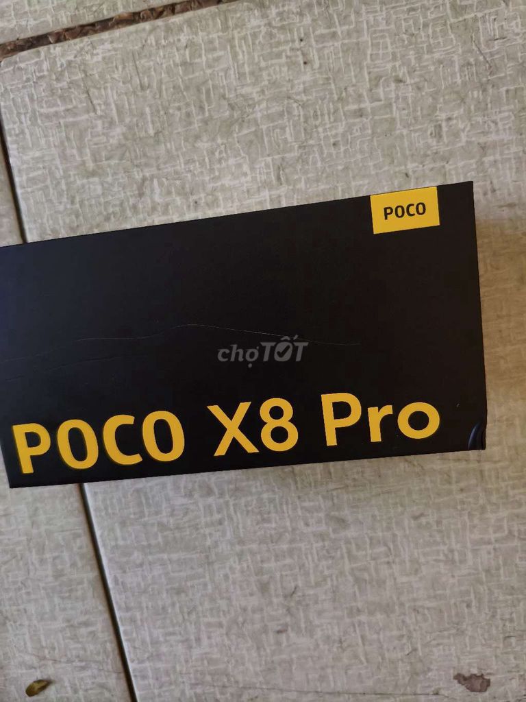 POCO X8 Pro 8GB/256GB Mới khui seal. Mua bán Điện thoại tại Quận Sơn Trà Đà Nẵng được đăng bởi Tên chưa cung cấp hình 1