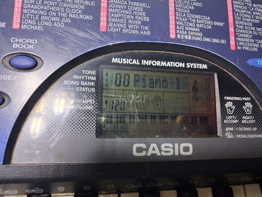 Casio ctk 495