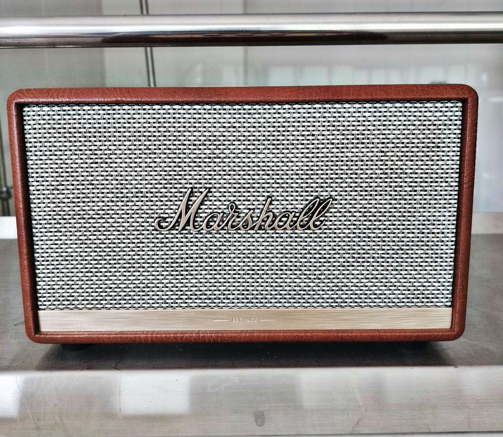 Loa Bluetooth Marshall Acton II Nâu. Mua bán Tivi, Âm thanh tại Thành phố Buôn Ma Thuột Đắk Lắk được đăng bởi Hoàng hình 1