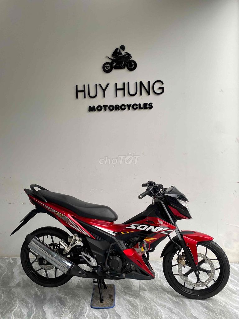 Honda Sonic 2019 Đỏ đen. Mua bán Xe máy tại Thành phố Biên Hòa Đồng Nai được đăng bởi Cửa Hàng Xe Máy Huy Hùng  hình 3