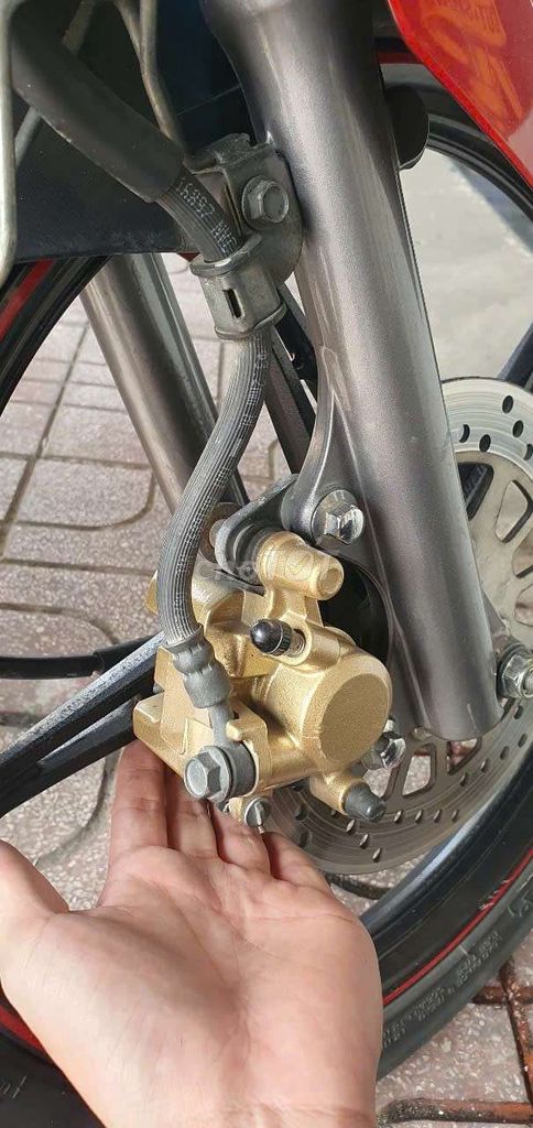 Yamaha Exciter 1S9A 2016 Đỏ 28000 km. Mua bán Xe máy tại Quận 8 Tp Hồ Chí Minh được đăng bởi Hoàng Kha hình 13