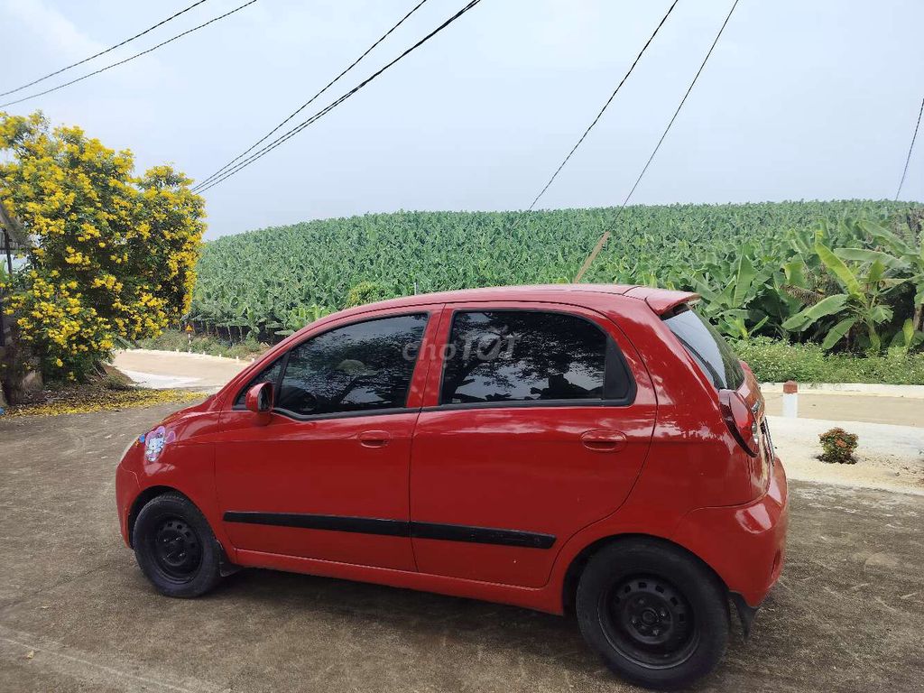 Chevrolet spark máy chạy êm  giá rẻ thế xe máy. Mua bán Ô tô tại Thành phố Thủ Dầu Một Bình Dương được đăng bởi lê Linh  hình 2
