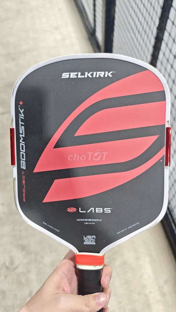 Vợt pickleball Selkirk Boomstick Widebody USA