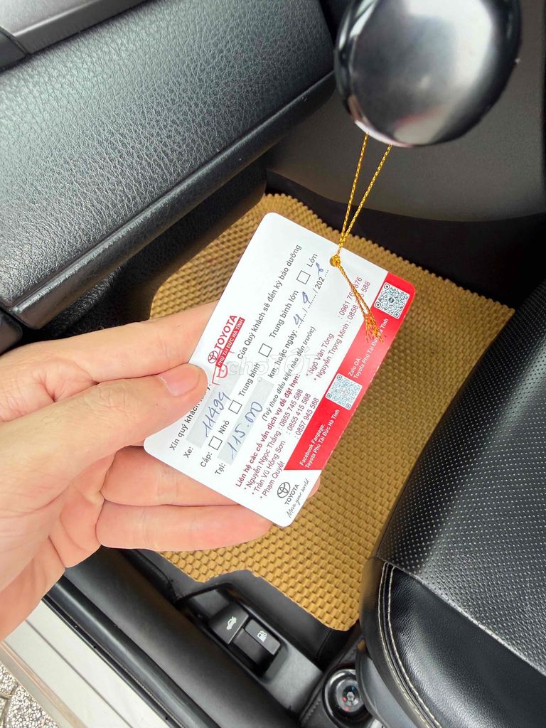 Toyota Vios 2016 1.5G. Mua bán Ô tô tại Thành phố Hà Tĩnh Hà Tĩnh được đăng bởi Hải Đường Auto 33 hình 8