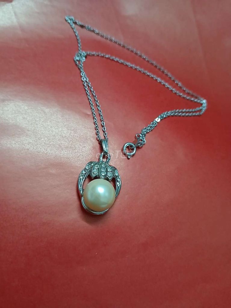 Dây chuyền Nữ Si Nhật Bạc. Mua bán Phụ kiện thời trang khác tại Thành phố Thủ Đức Tp Hồ Chí Minh được đăng bởi GIÀY SI HIỆU hình 1