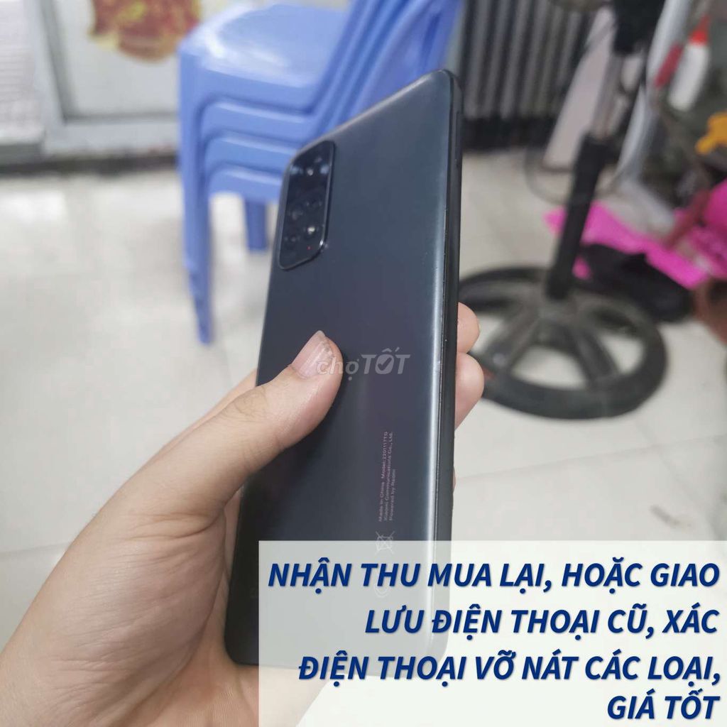 XIAOMI NOTE 11 RAM 4GB+1 CHỈ 1,4TR Ở T PLUS MOBILE. Mua bán Điện thoại tại Thành phố Huế Thừa Thiên Huế được đăng bởi T PLUS MOBILE MUA BÁN ĐIỆN THOẠI hình 3