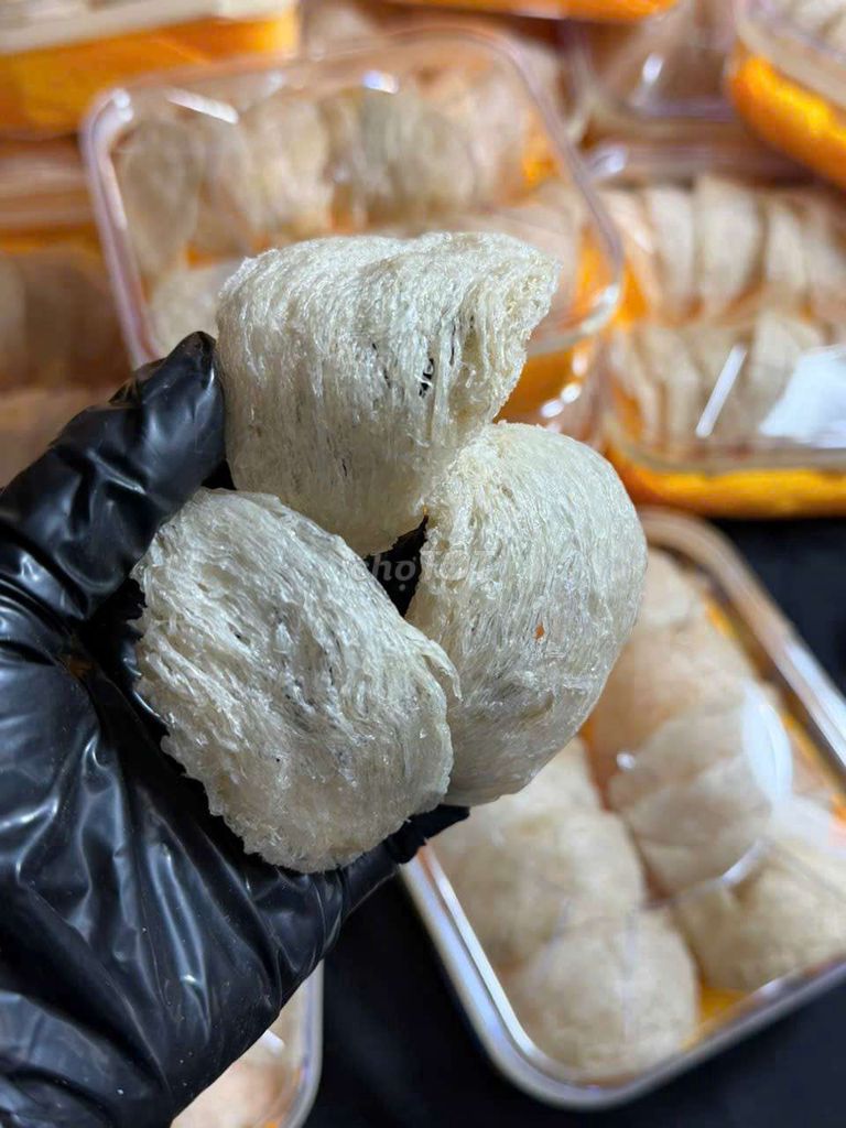 Tổ yến tinh chế rút lông khô 100g. Mua bán Đồ ăn, thực phẩm và các loại khác tại Quận Gò Vấp Tp Hồ Chí Minh được đăng bởi BÙI THỊ YẾN OANH  hình 1