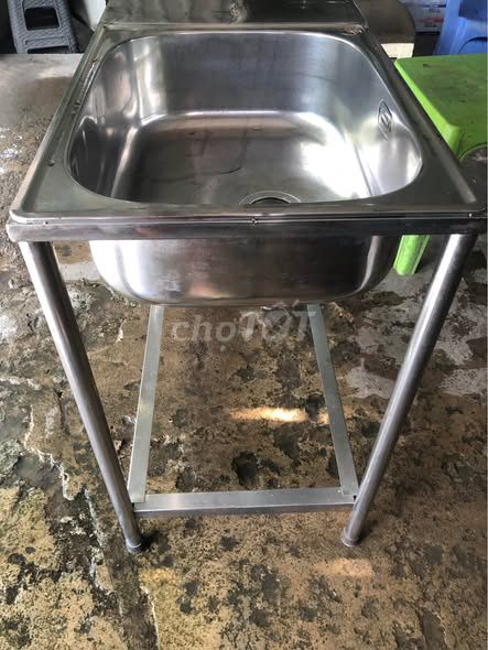 Bồn rửa chén Inox 304 Bạc. Mua bán Thiết bị vệ sinh, nhà tắm tại Quận 7 Tp Hồ Chí Minh được đăng bởi Hội Đồ Điện Tử hình 1