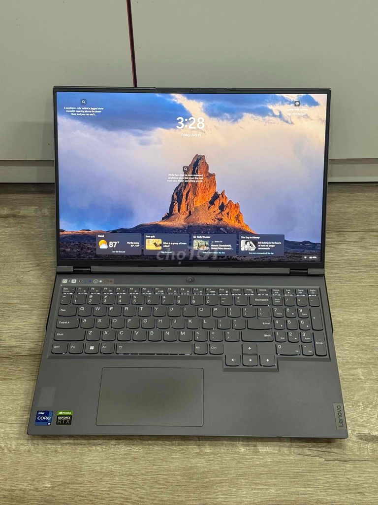 Lenovo Legion 5 Pro i9-12900H 16GB/512GB 3060. Mua bán Laptop tại Quận Đống Đa Hà Nội được đăng bởi Phan Trường Giang hình 1