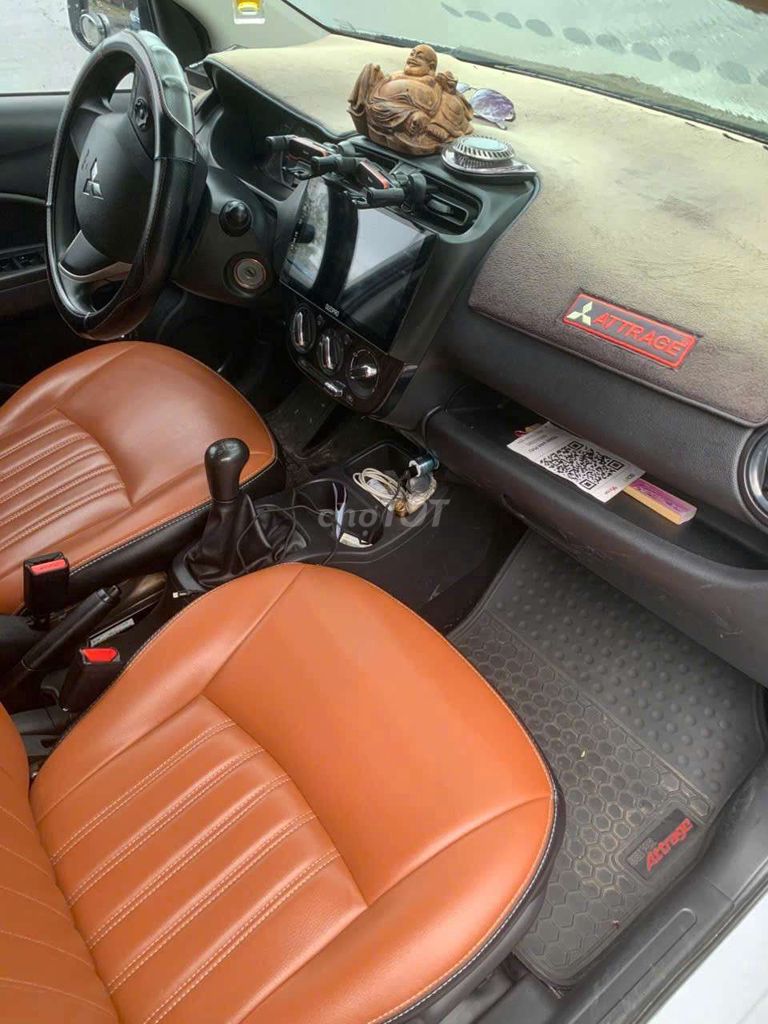 Mitsubishi Atrage MtLH ***. Mua bán Ô tô tại Quận Thanh Khê Đà Nẵng được đăng bởi Minh Tung Dang hình 3