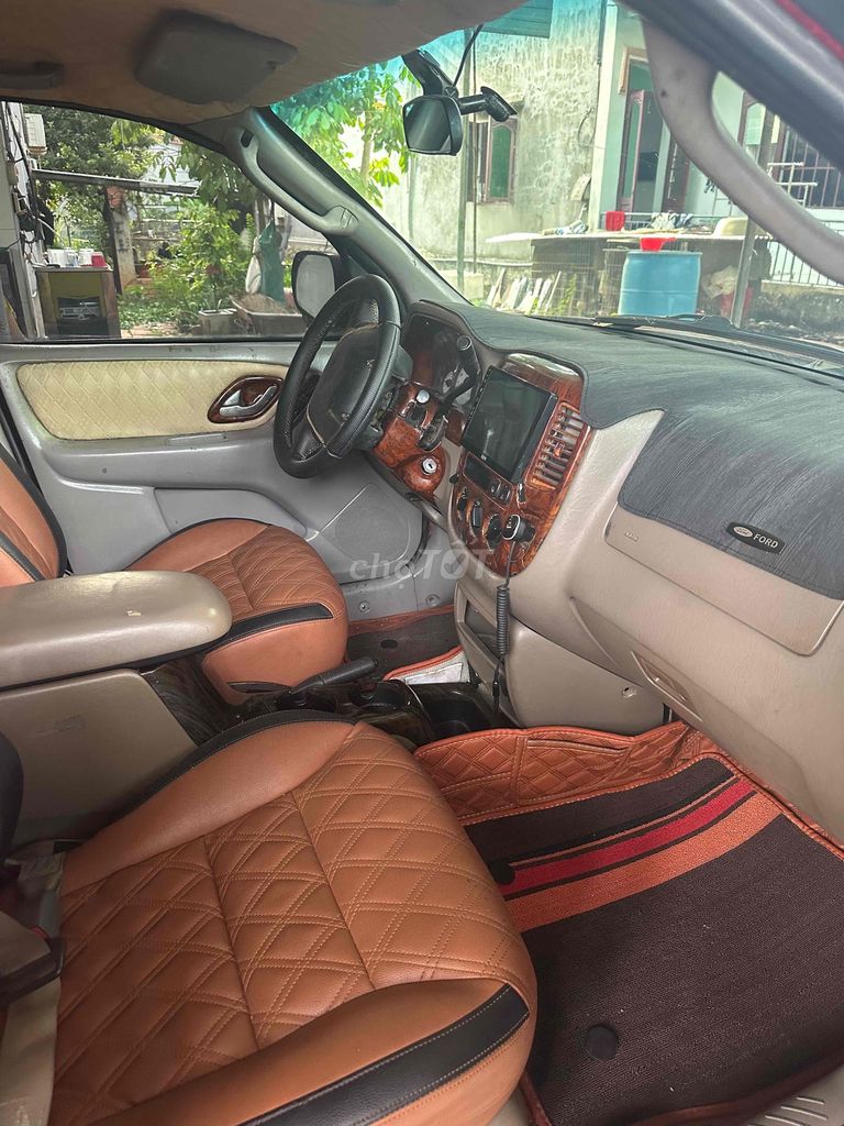 Ford Escape 2003 3.0 V6 - 215558 km. Mua bán Ô tô tại   được đăng bởi Tên chưa cung cấp hình 2