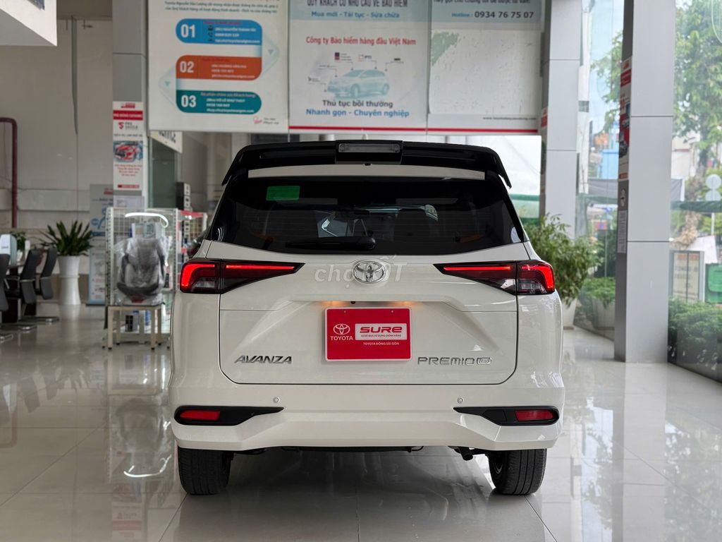 AVANZA SỐ SÀN 2024 - HỖ TRỢ BANK 70% - GIÁ TL