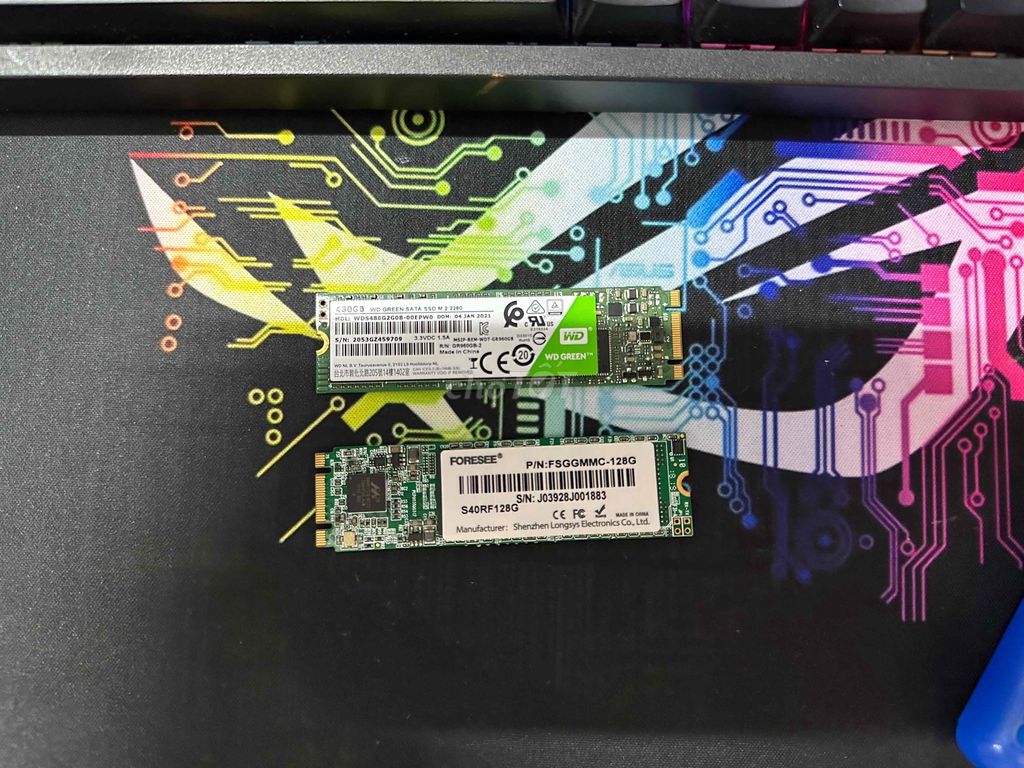 Ổ cứng SSD Foresee 128GB SATA3. Mua bán Linh kiện (RAM, Card...) tại Quận Gò Vấp Tp Hồ Chí Minh được đăng bởi Tình Nguyễn hình 1