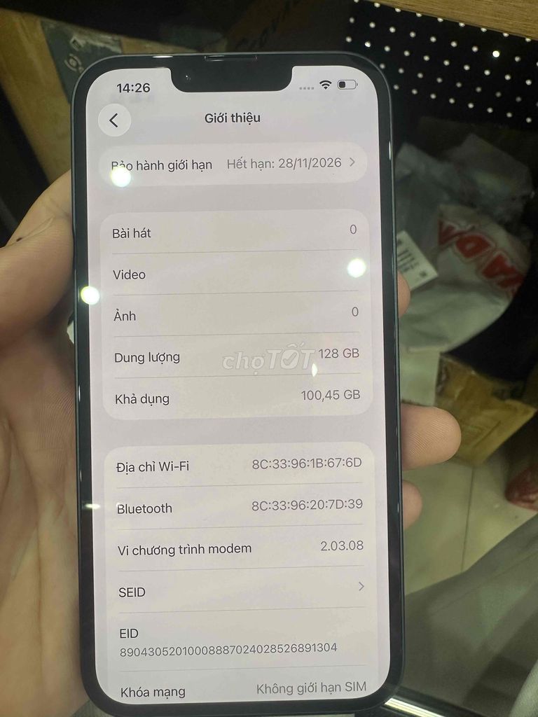 Iphone 16e. Mua bán Điện thoại tại Quận Hà Đông Hà Nội được đăng bởi Lương Văn Kiều hình 1