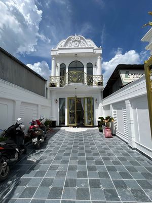 nhà Thật 100% Trung tâm Trảng Bàng 5x35m Sổ riêng cầm tay
