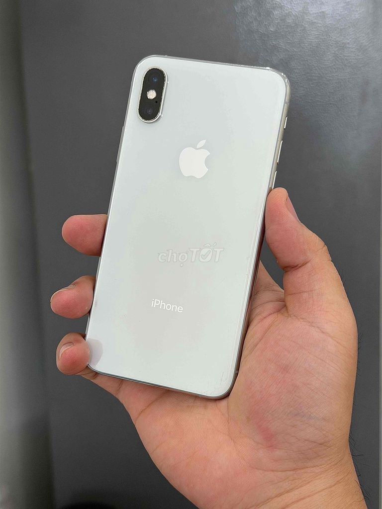 Apple iPhone XS 64GB Bạc Quốc Tế 98%. Mua bán Điện thoại tại Quận Ninh Kiều Cần Thơ được đăng bởi Cầm Đồ Tấn Lợi hình 1