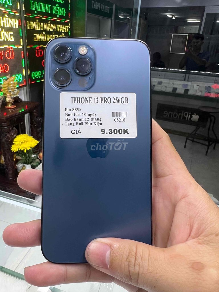 iPhone 12 Pro 256GB Quốc Tế