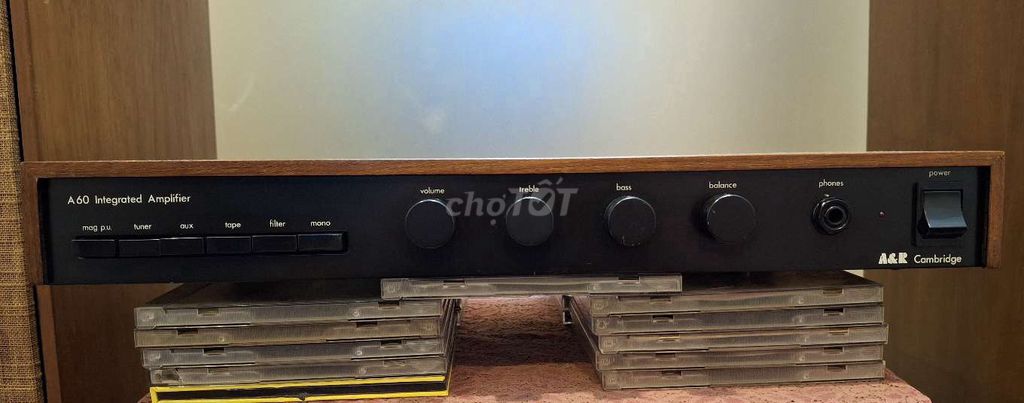 Amply A&R Cambridge A60 made in England. Mua bán Tivi, Âm thanh tại Quận Hai Bà Trưng Hà Nội được đăng bởi Nguyễn tuấn khôi  hình 1
