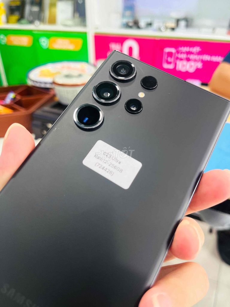 Samsung Galaxy S23 Ultra 256GB Đen. Mua bán Điện thoại tại Quận Ngô Quyền Hải Phòng được đăng bởi lê thanh thuỷ hình 1