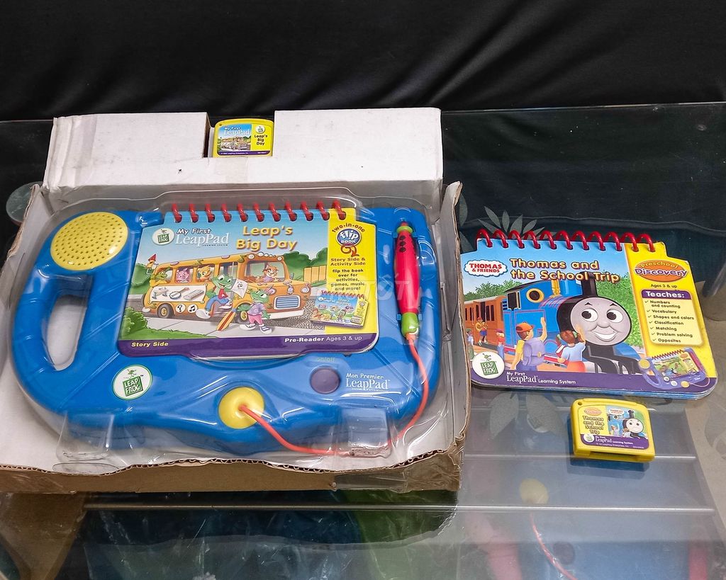 Đồ chơi giáo dục Leapfrog My First Leappad xanh. Mua bán Mẹ và bé tại Quận Phú Nhuận Tp Hồ Chí Minh được đăng bởi Thành Nguyên hình 1