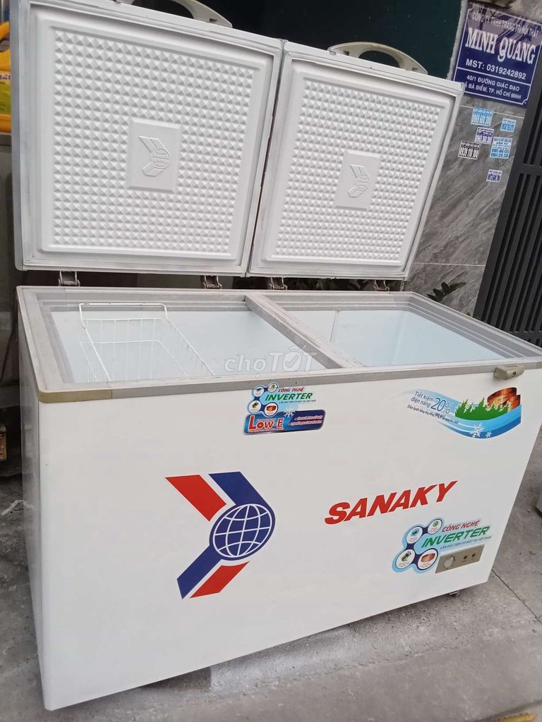 Tủ đông Sanaky 560L một ngăn đông. Mua bán Tủ lạnh tại Huyện Hóc Môn Tp Hồ Chí Minh được đăng bởi đuc trung hình 1