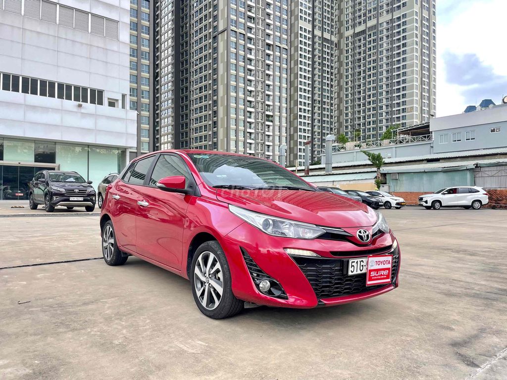 Toyota Yaris G 2019 - Tự Động - Toyota Tân Cảng