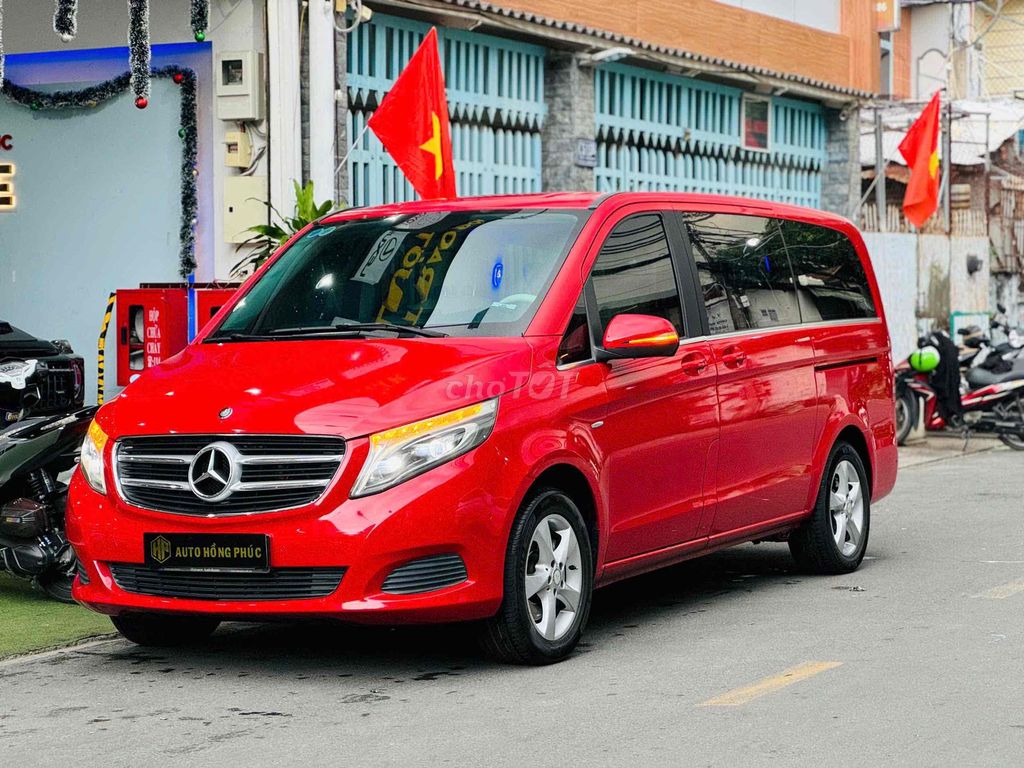 Mercedes Benz V250 Up nội thất Maybach 2017