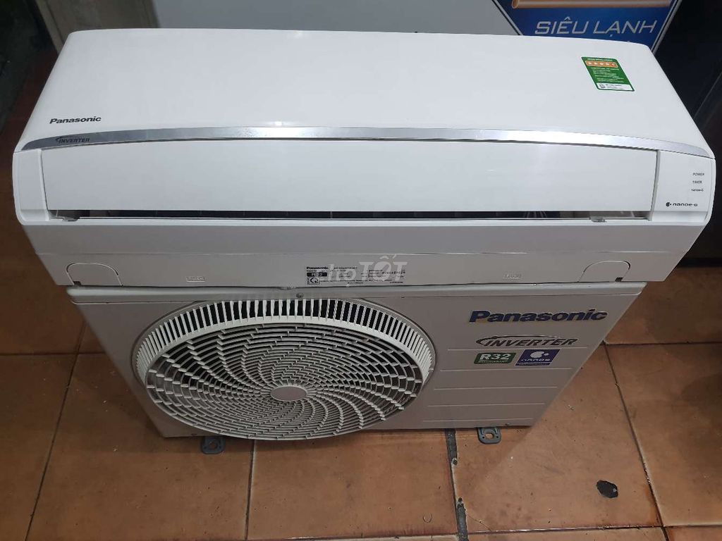 Máy lạnh Panasonic inverter 1,5hp