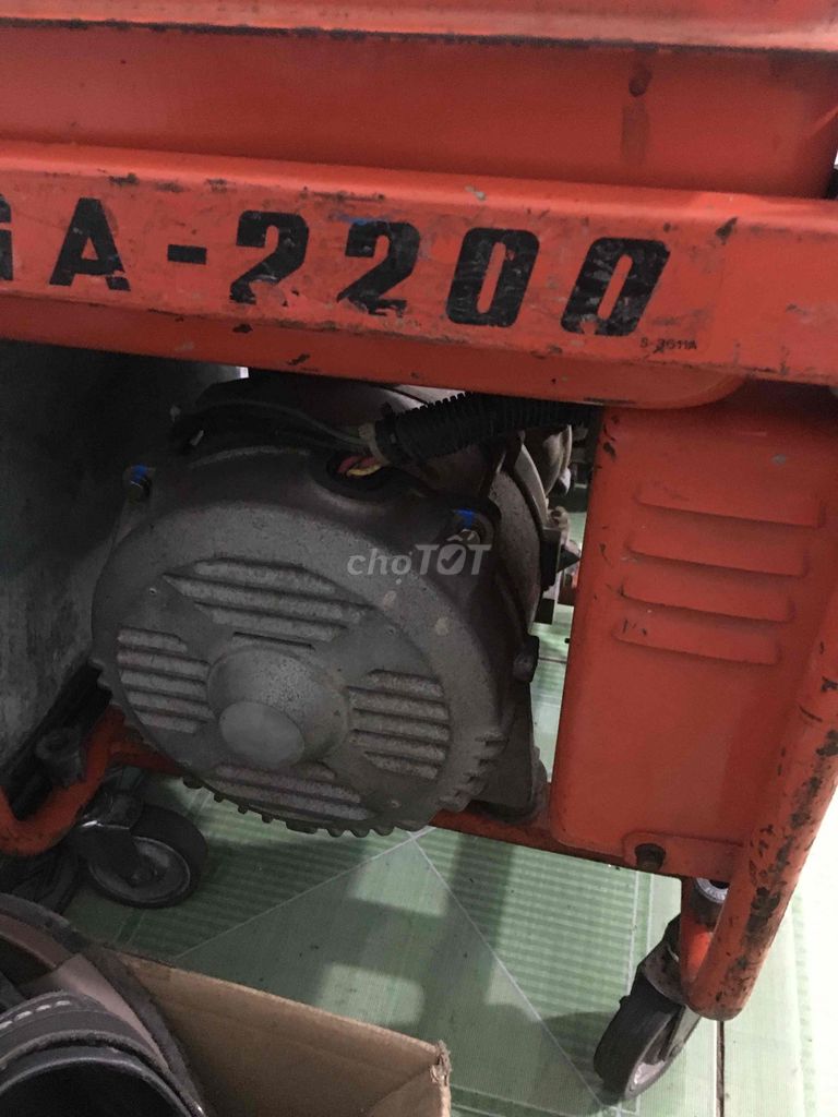 Máy phát điện Denyo GA-2200. Mua bán Đồ chuyên dụng, Giống nuôi trồng tại Thành phố Biên Hòa Đồng Nai được đăng bởi pham van hien hình 1