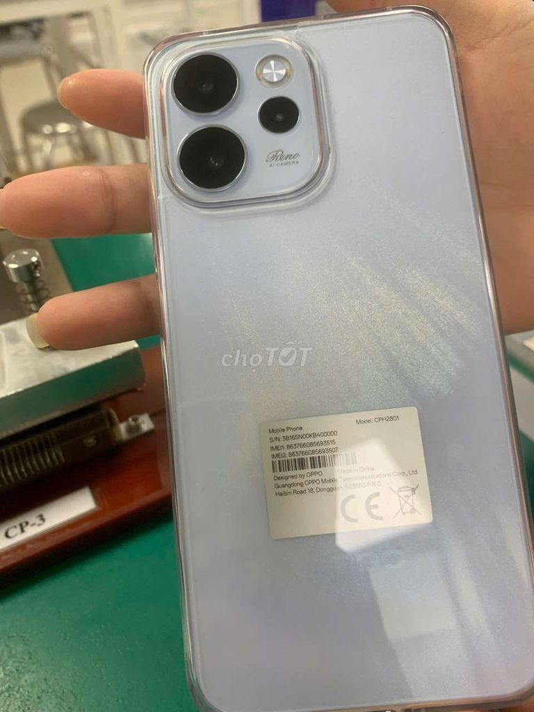 Oppo Reno 15F 8GB 256GB Xám. Mua bán Điện thoại tại Huyện Cần Giuộc Long An được đăng bởi Cẩm Tiên hình 1