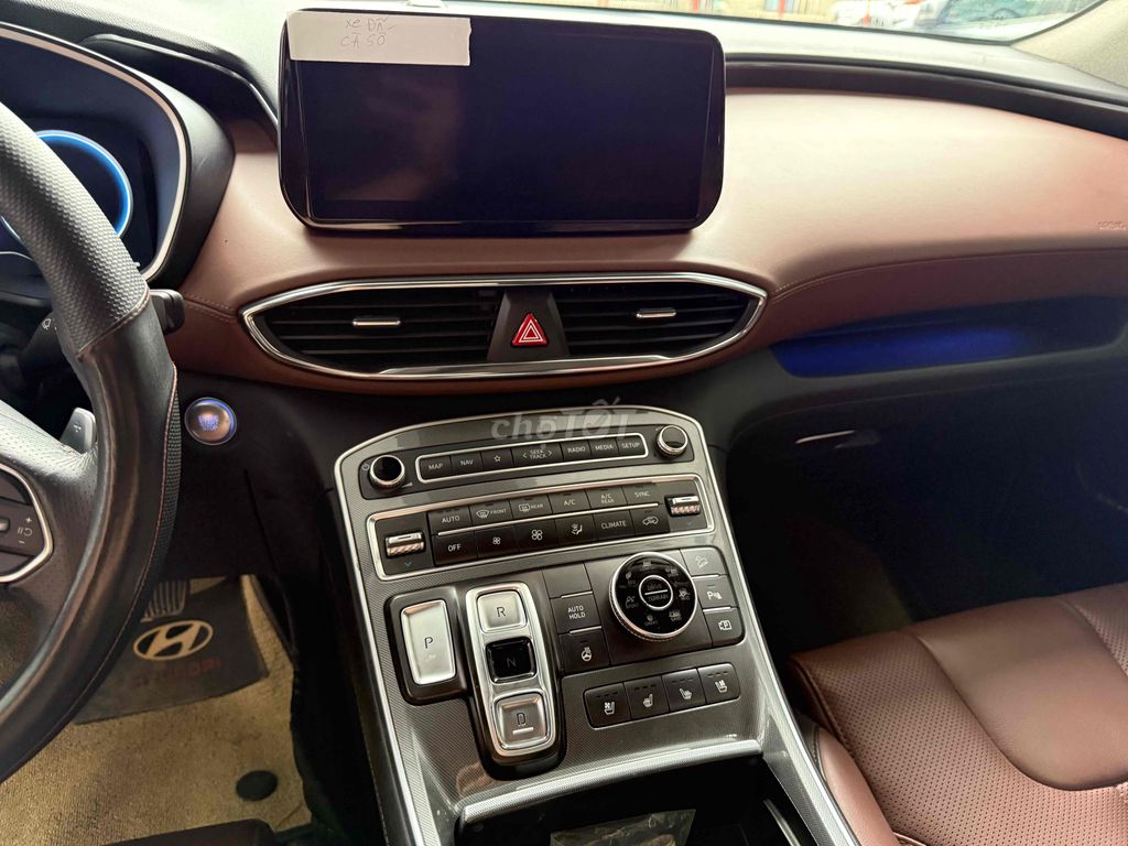 Hyundai Santafe 2022 2.2D Premium Đen 65.000km. Mua bán Ô tô tại Thành phố Thủ Đức Tp Hồ Chí Minh được đăng bởi Bá Lộc hình 7