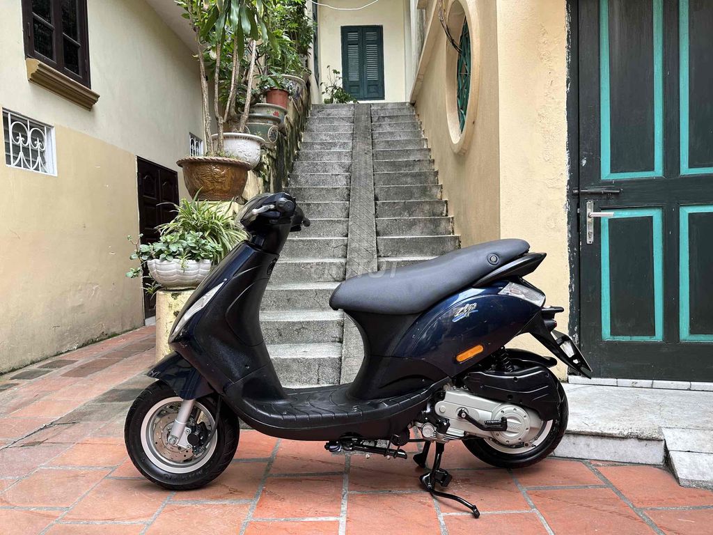 XE MÁY GIÁNG MẠNH - Piaggio Zip E3 2017 Xanh Tím