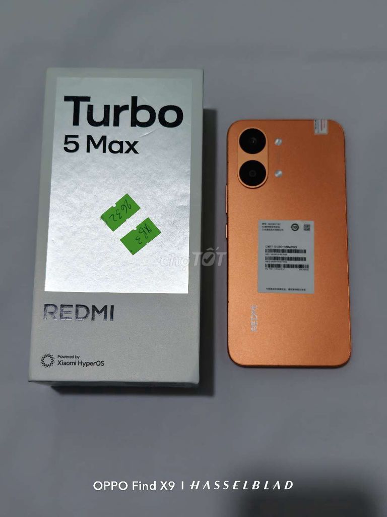 Redmi Turbo 5 Max 16/256GB Cam. Mua bán Điện thoại tại Quận Ninh Kiều Cần Thơ được đăng bởi lucci hình 1