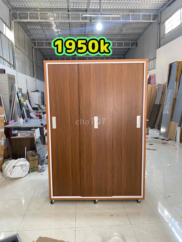 Tủ quần áo nhựa Đài Loan 3 cánh. Mua bán Tủ, kệ gia đình tại Huyện Hóc Môn Tp Hồ Chí Minh được đăng bởi Nội Thất Gia Đình hình 1