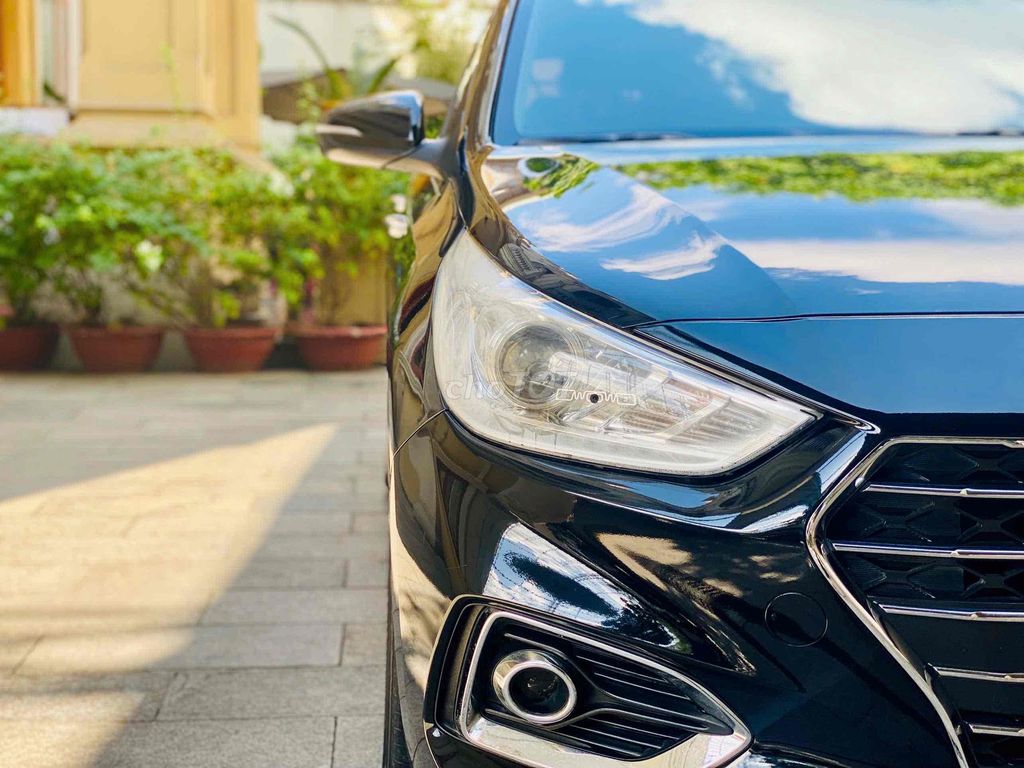 Hyundai Accent 2019 số sàn bản Full 76000 km. Mua bán Ô tô tại Thành phố Thủ Đức Tp Hồ Chí Minh được đăng bởi Siêu Thị Ôtô Dĩ an hình 5