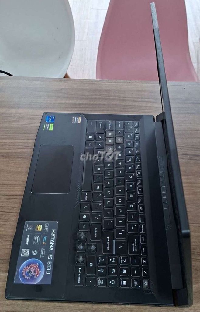 MSI Katana 15 B13U i7-13620H 16GB/1TB. Mua bán Laptop tại Quận 10 Tp Hồ Chí Minh được đăng bởi Trương Hoàng Bách hình 1