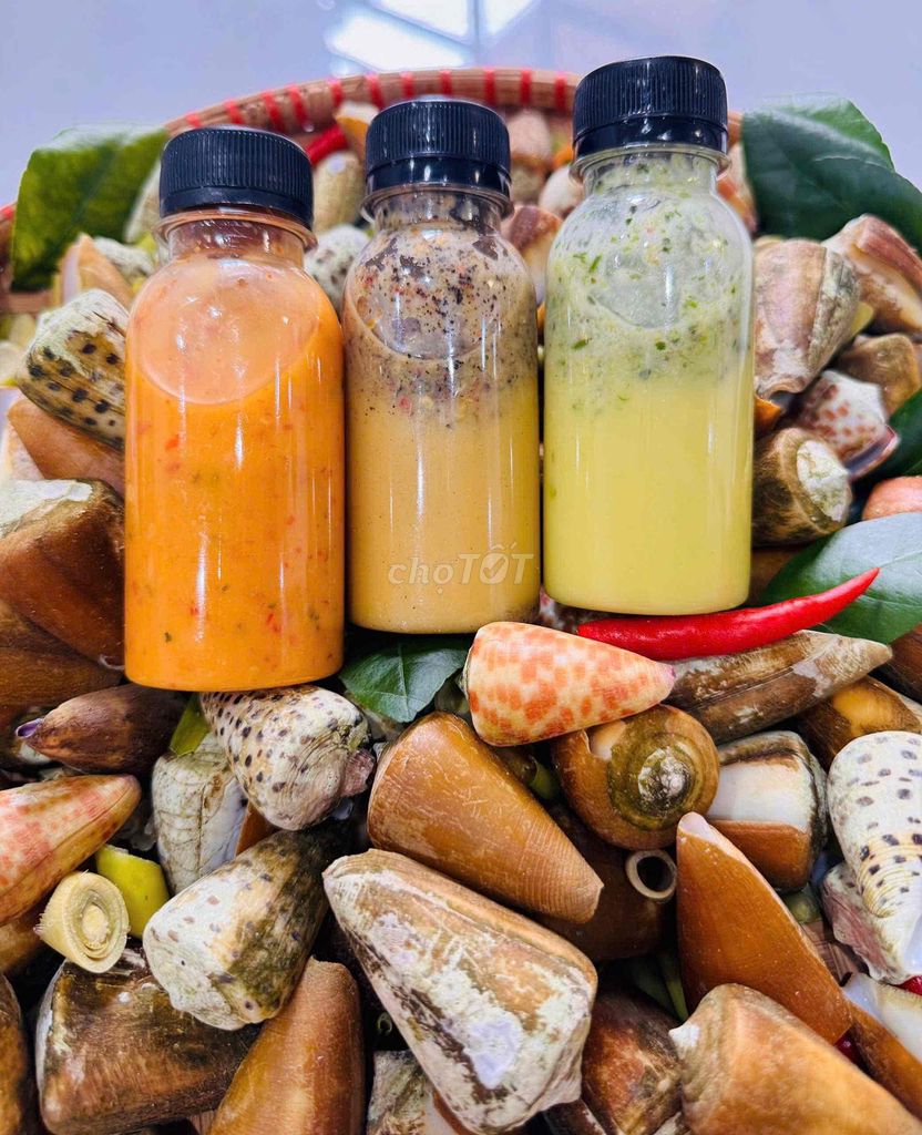 SET MUỐI CHẤM 3 VỊ. Mua bán Đồ ăn, thực phẩm và các loại khác tại Huyện Đức Hòa Long An được đăng bởi Green Yil hình 3