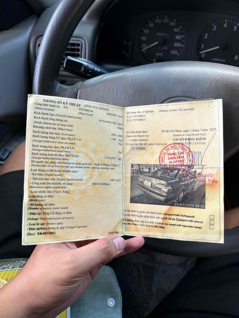 Toyota Corolla 2000 1.6 Gli. Mua bán Ô tô tại Thành phố Thủ Dầu Một Bình Dương được đăng bởi Vũ  hình 13