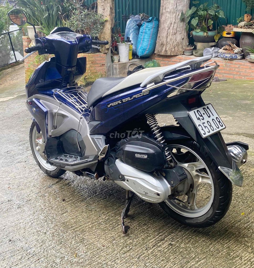 Honda Air Blade 2016 Xanh dương. Mua bán Xe máy tại Thành phố Đà Lạt Lâm Đồng được đăng bởi Đạt hình 4