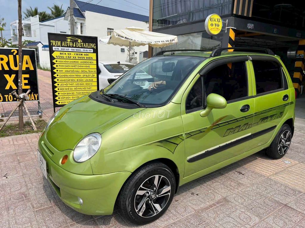 Daewoo Matiz 2007 SE color 0.8 MT - 120000 km