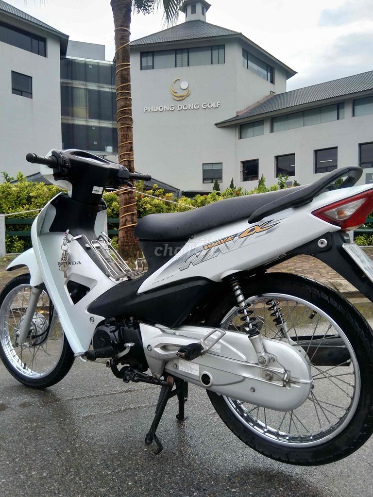 wave alpha trắng 100cc đky 2017 xe đẹp máy nguyên. Mua bán Xe máy tại Quận Nam Từ Liêm Hà Nội được đăng bởi Cường nguyễn hình 5