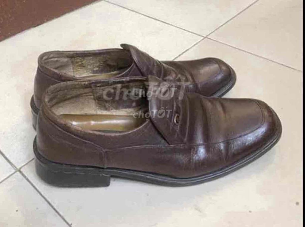 Giày tây Verogucio Da bò Nâu Nam 42 thanh lý. Mua bán Giày dép tại Quận Thanh Xuân Hà Nội được đăng bởi Chú Phúc hình 1
