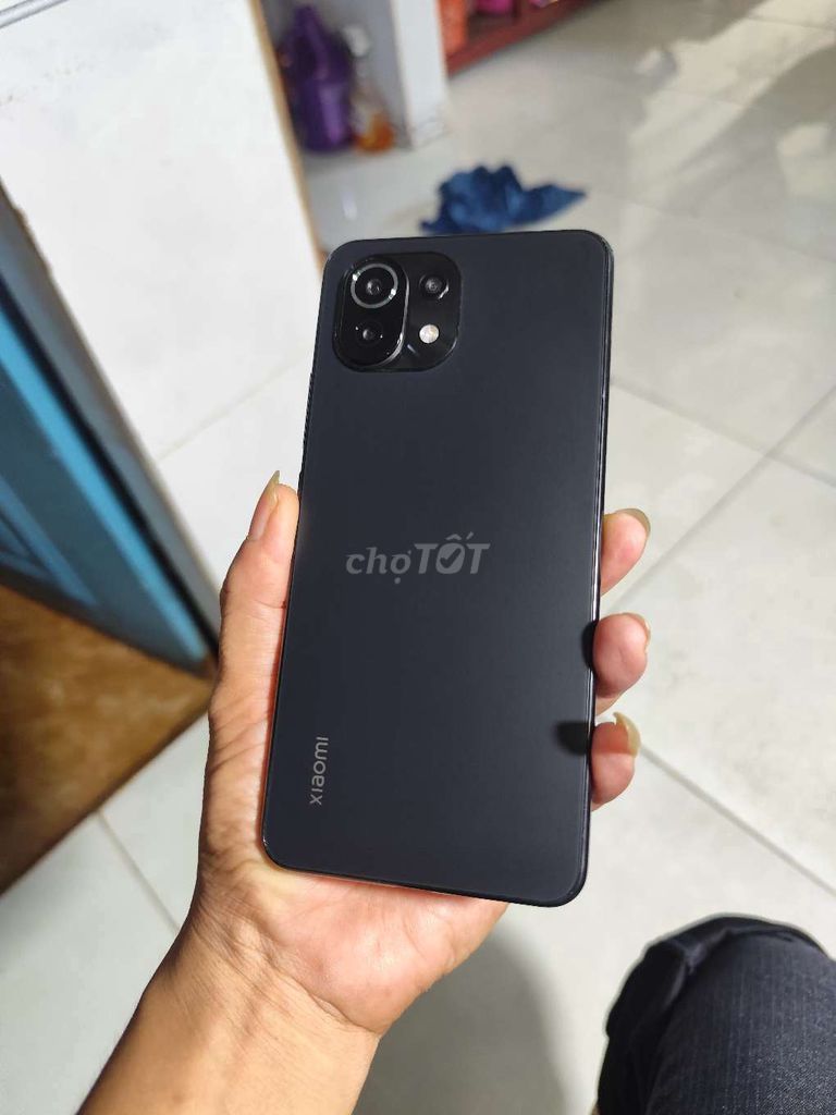 Xiaomi Mi 11 Lite 8GB/128GB Đen Snapdragon 732. Mua bán Điện thoại tại Thành phố Thuận An Bình Dương được đăng bởi Uy Tính Là Vàng  hình 1