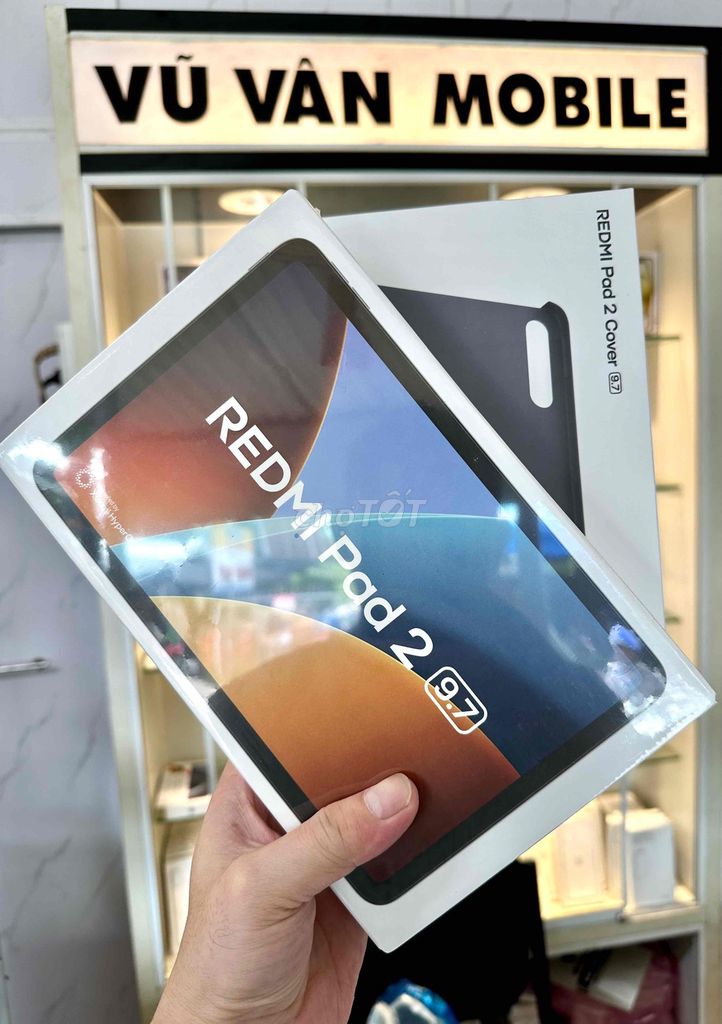 Xiaomi Redmi Pad 2 9.7 inch. Mua bán Máy tính bảng tại Quận Cái Răng Cần Thơ được đăng bởi Vũ Vân Mobile Cần Thơ hình 1