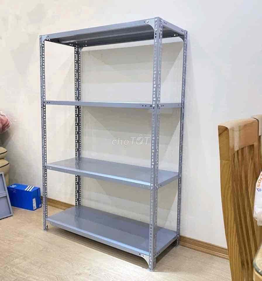 kệ cao 1m5x1m2x40cm,4 mâm giá tại xưởng