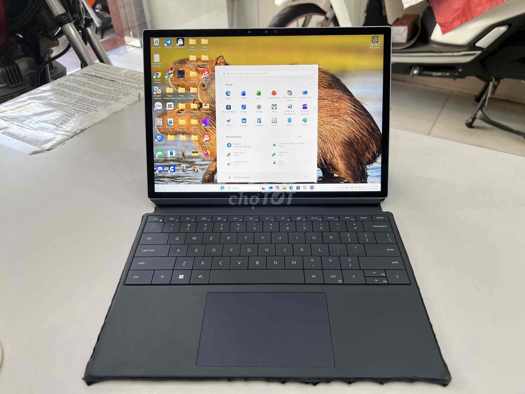 Dell XPS 13 9315 Màn 3k Cảm Ứng i7 1250u 16/512gb. Mua bán Laptop tại Quận Tân Bình Tp Hồ Chí Minh được đăng bởi Cầm Đồ Lê Cường hình 1